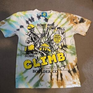 Large, Online Ceramics, T-Shirt, Tye Dye, Cotton